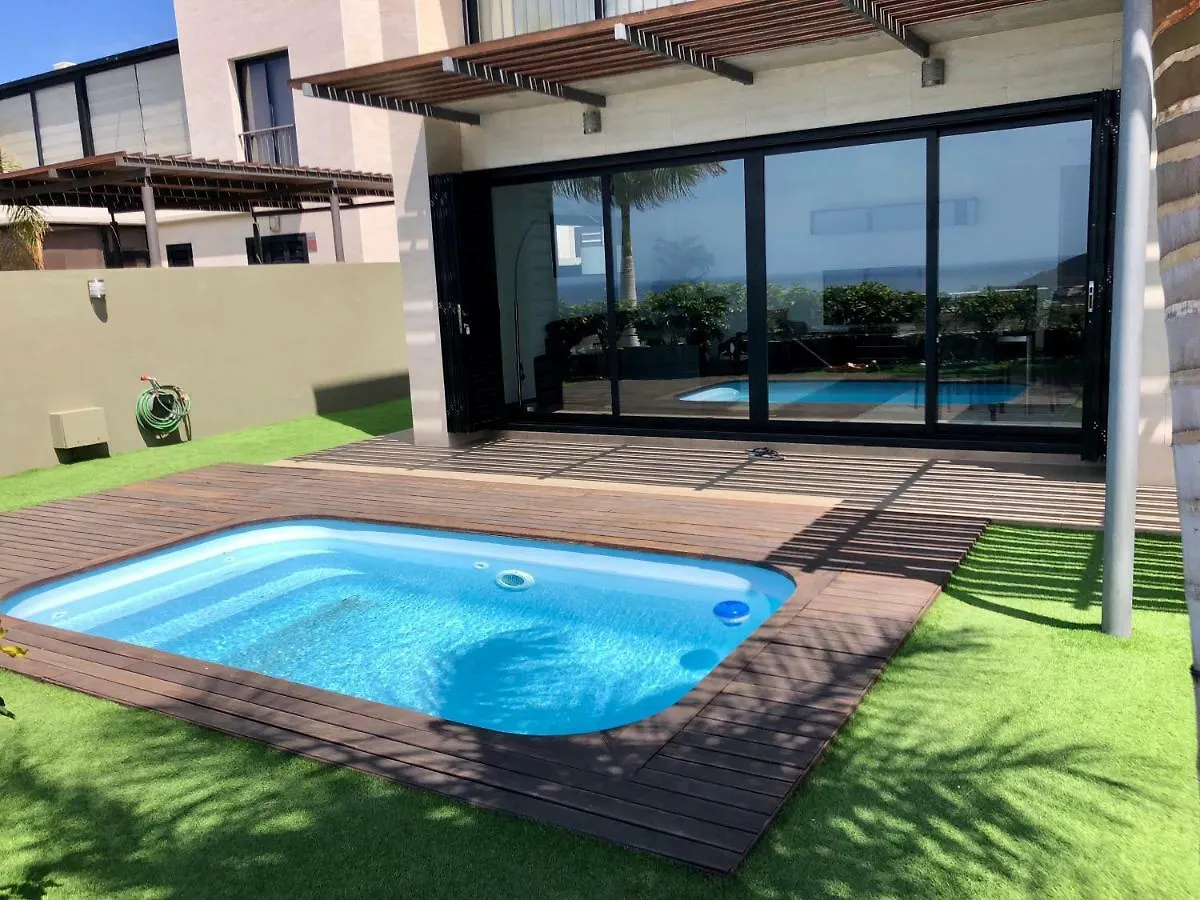 Luxury Villa - Best View In South Tenerife Near Siam Park! Costa Adeje  Spain